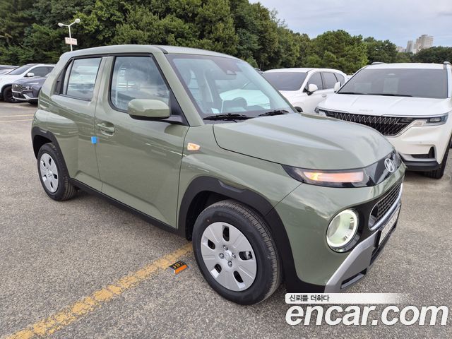 Hyundai Casper Turbo Van Smart Choice — пробег 7 км