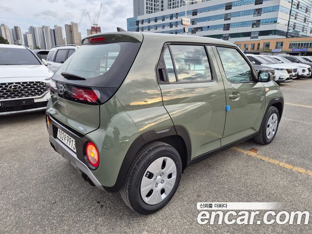 Hyundai Casper Turbo Van Smart Choice — пробег 7 км