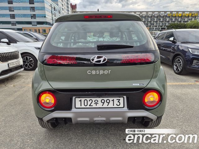 Hyundai Casper Turbo Van Smart Choice — пробег 7 км