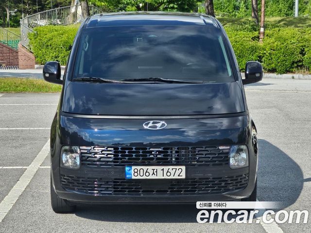 Hyundai Staria из Кореи Encar