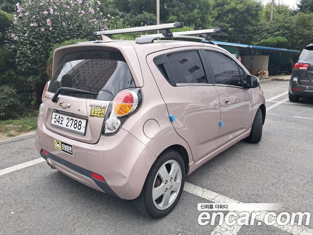 Chevrolet (Daewoo) Spark LPG LT Standard — пробег 100 728 км