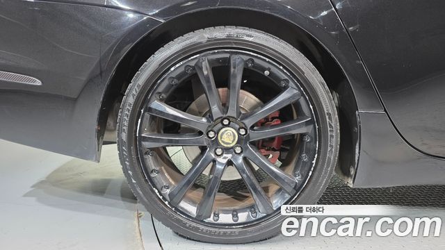 Jaguar XJ из Кореи Encar