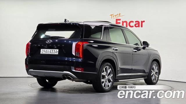 Hyundai Palisade из Кореи Encar