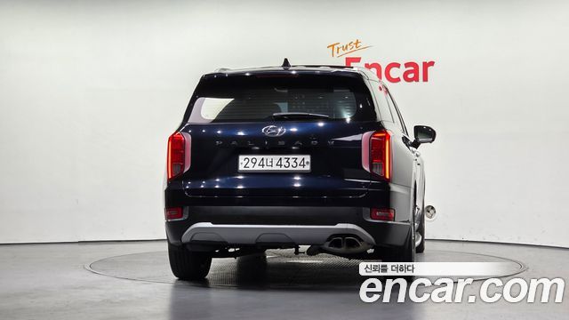 Hyundai Palisade из Кореи Encar