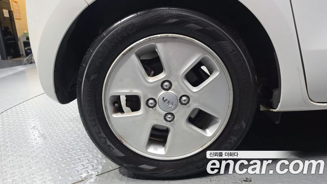 Kia RAY из Кореи Encar