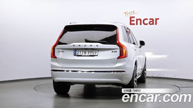 Volvo XC90 из Кореи Encar