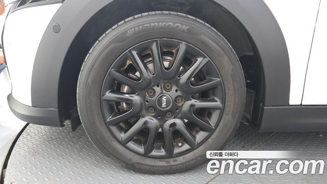 Mini Cooper из Кореи Encar
