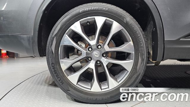 Renault (Samsung) QM6 из Кореи Encar