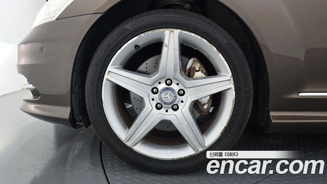 Mercedes-Benz S-Class из Кореи Encar