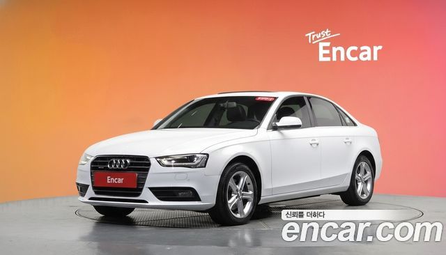Audi A4 2.0 TDI Quattro B8 — пробег 78 617 км — фото 1 из 5