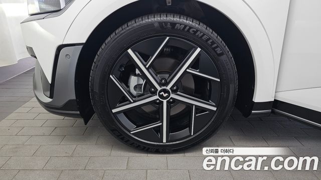 Hyundai Ioniq5 из Кореи Encar