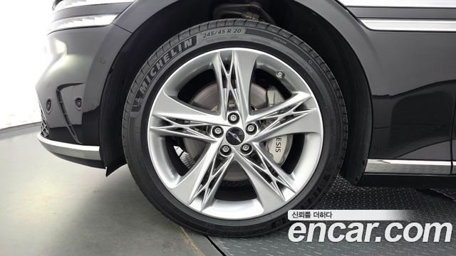 Genesis G90 из Кореи Encar