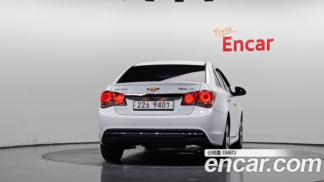 Chevrolet (Daewoo) Cruze из Кореи Encar