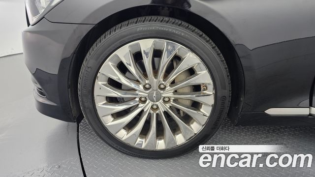 Hyundai Genesis из Кореи Encar