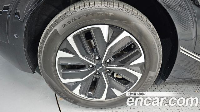 Kia EV6 из Кореи Encar