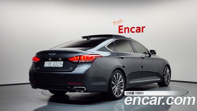 Genesis G80 из Кореи Encar