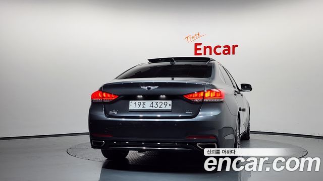 Genesis G80 из Кореи Encar