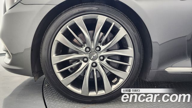 Genesis G80 из Кореи Encar