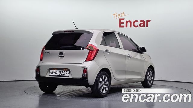 Kia morning из Кореи Encar