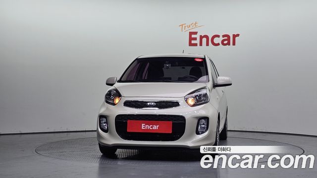 Kia morning из Кореи Encar