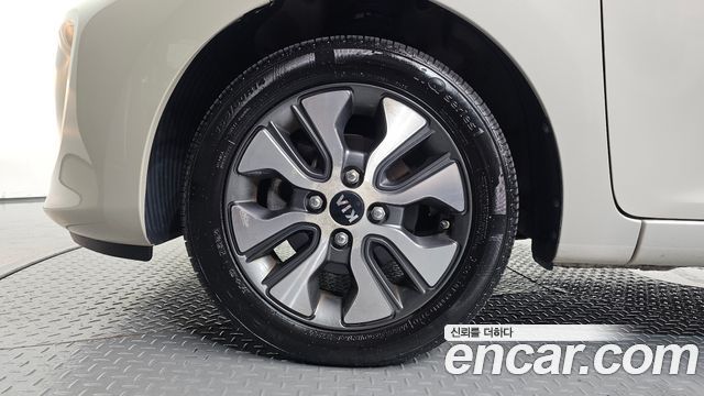 Kia morning из Кореи Encar