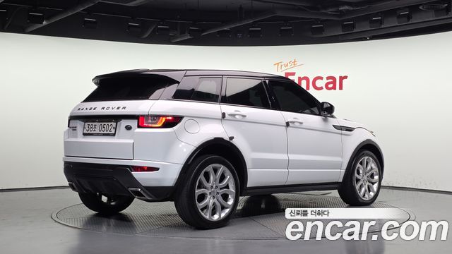 Land Rover Range Rover Evoque 2.0 TD4 HSE Dynamic — пробег 119 799 км
