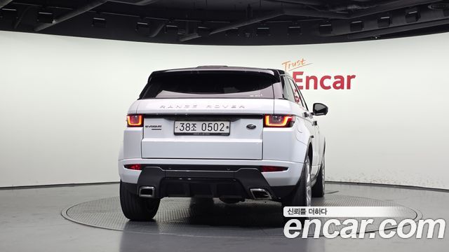 Land Rover Range Rover Evoque 2.0 TD4 HSE Dynamic — пробег 119 799 км