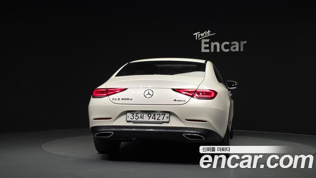 Mercedes-Benz CLS-Class CLS400d 4MATIC — пробег 178 229 км — фото 4 из 5