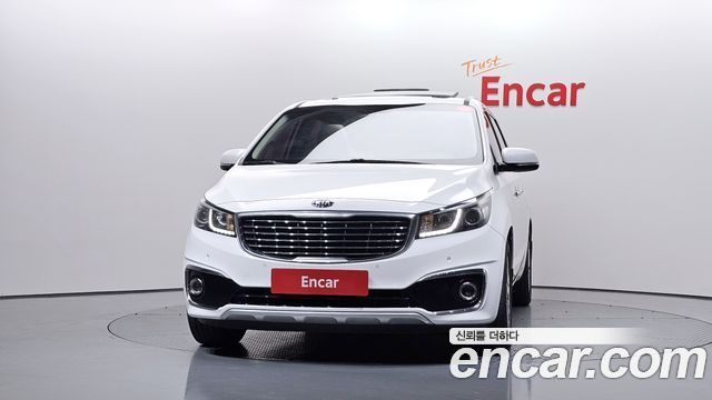 Kia Carnival из Кореи Encar