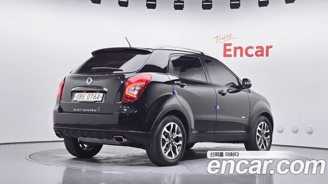 Ssangyong KORANDO из Кореи Encar