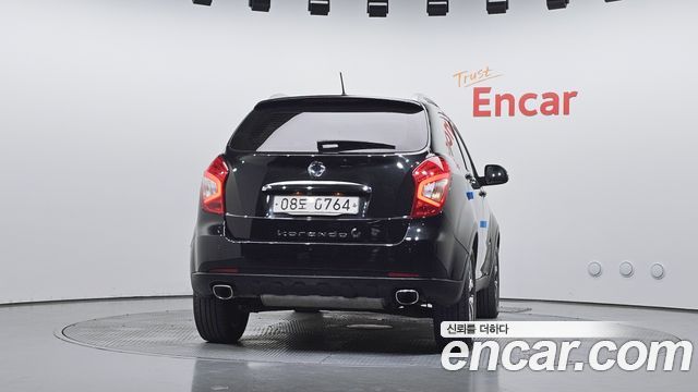 Ssangyong KORANDO из Кореи Encar