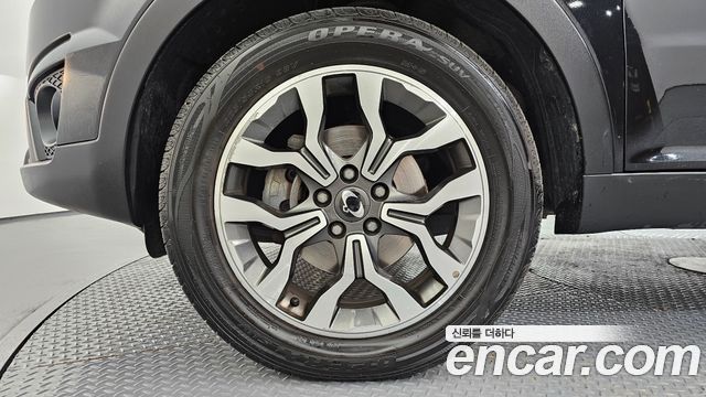 Ssangyong KORANDO из Кореи Encar