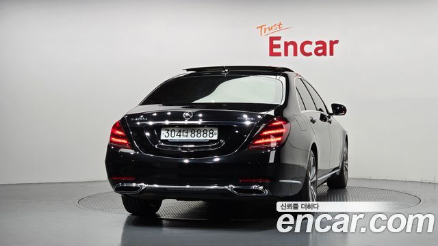 Mercedes-Benz S-Class S400L 4MATIC — пробег 160 989 км — фото 4 из 5