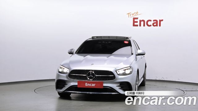 Mercedes-Benz E-Class из Кореи Encar