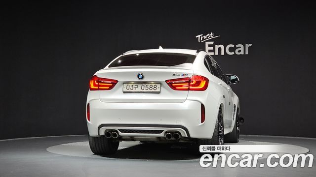 BMW X6M 4.4 — пробег 83 584 км — фото 4 из 5