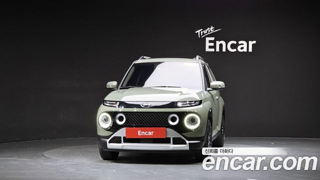 Hyundai Casper из Кореи Encar