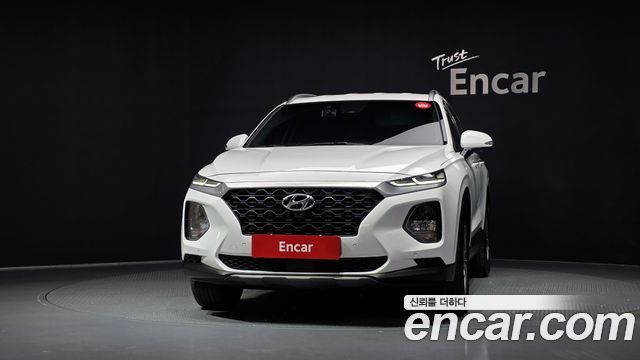 Hyundai Santafe из Кореи Encar
