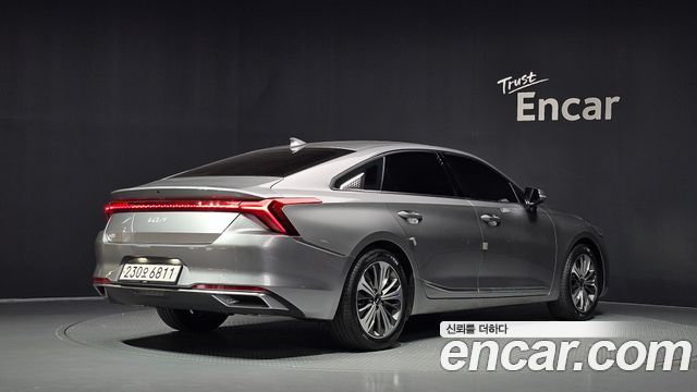 Kia K8 из Кореи Encar