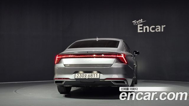 Kia K8 из Кореи Encar