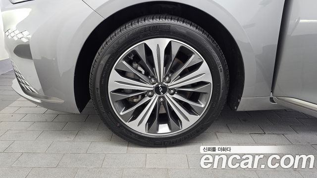 Kia K8 из Кореи Encar