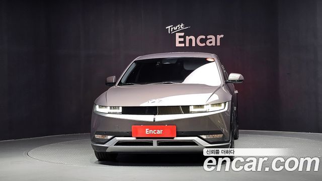 Hyundai Ioniq5 из Кореи Encar