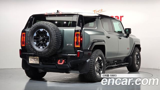 GMC Hummer EV из Кореи Encar