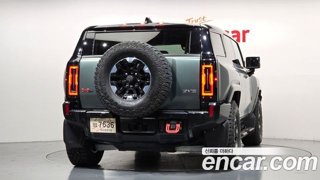 GMC Hummer EV из Кореи Encar