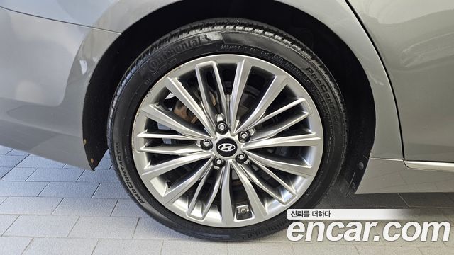 Hyundai Grandeur из Кореи Encar