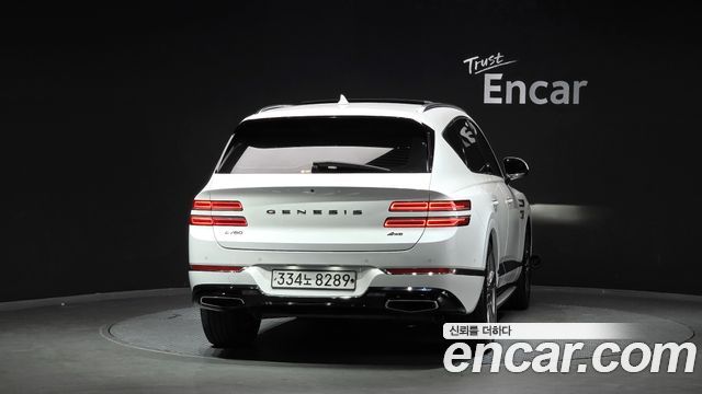 Genesis GV80 из Кореи Encar