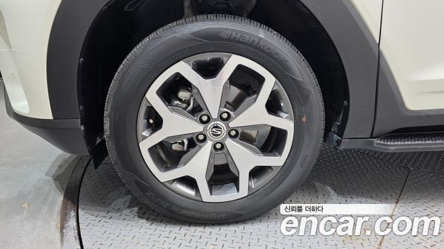 Ssangyong Torres из Кореи Encar