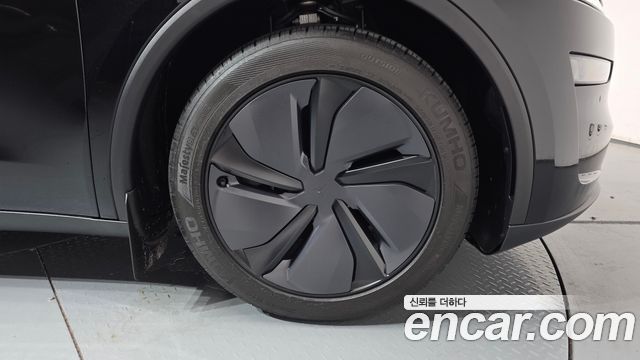 Tesla Model Y из Кореи Encar