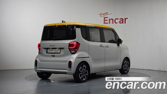 Kia RAY из Кореи Encar