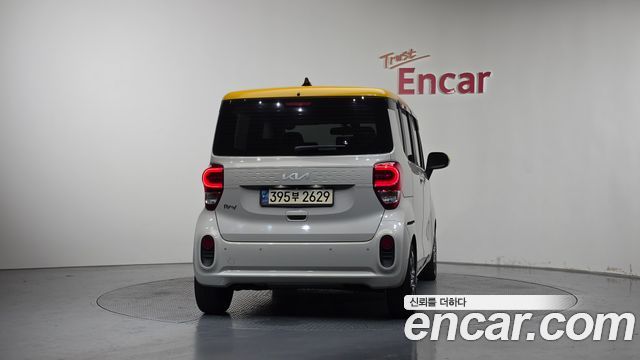 Kia RAY из Кореи Encar