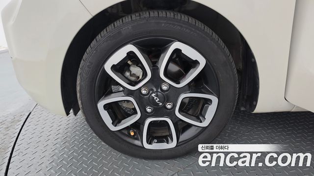 Kia RAY из Кореи Encar